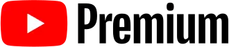 logo de YouTube Premium