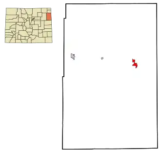 Localisation de Wray