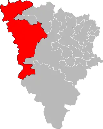 Canton de Bonnières-sur-Seine