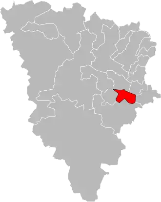 Canton de Montigny-le-Bretonneux