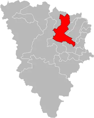 Canton de Verneuil-sur-Seine