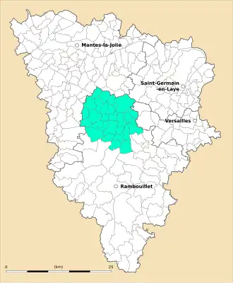 Canton de Montfort-l'Amaury