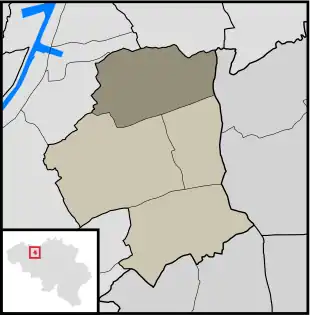 Localisation de Zaffelare