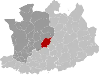 Localisation de Zandhoven