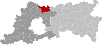 Localisation de Zemst