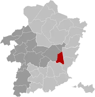 Localisation de Zutendaal