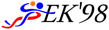 Description de l'image Euro 1998 handball féminin logo.svg.