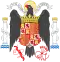 Description de l'image Coat of Arms of Spain (1939-1945).svg.
