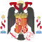 Description de l'image Coat of Arms of Spain (1945-1977).svg.