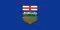 Description de l'image Flag of Alberta.svg.
