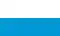 Description de l'image Flag of Bavaria (striped).svg.