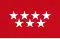 Description de l'image Flag of the Community of Madrid.svg.
