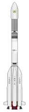 Schéma du GSLV Mk II