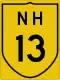 Image illustrative de l’article Route nationale 13 (Inde)