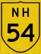 Image illustrative de l’article Route nationale 54 (Inde)