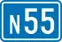 Image illustrative de l’article Route nationale 55 (Belgique)