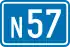 Image illustrative de l’article Route nationale 57 (Belgique)