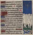 Chœurs d'enfants (recto du folio 74)