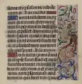 Personnage mi-homme mi-cheval (fol. 36 r.)