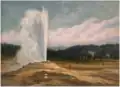 Grafton Tyler Brown&nbsp;(en), Old Faithful Geyser, Yellowstone National Park, 1887.