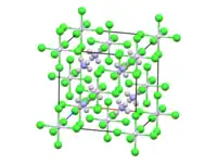 Image illustrative de l’article Hexachloroplatinate d'ammonium