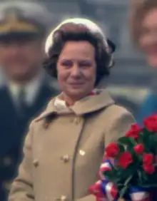 Mary Wilson en 1970.