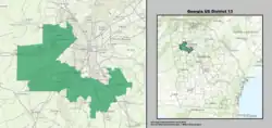 Description de l'image Georgia_US_Congressional_District_13_(since_2013).tif.