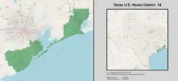 Description de l'image Texas_US_Congressional_District_14_(since_2021).tif.