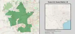Description de l'image Texas_US_Congressional_District_20_(since_2021).tif.