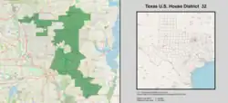 Description de l'image Texas_US_Congressional_District_32_(since_2021).tif.