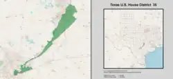 Description de l'image Texas_US_Congressional_District_35_(since_2021).tif.