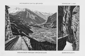 Carte postale ancienne, 1912.