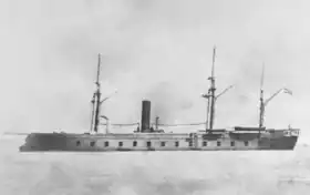 illustration de SMS Kaiser Max (1862)