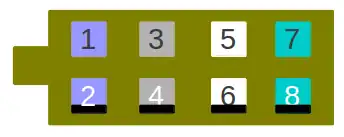 ISO 10487 braun (Rückseite)