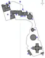 Plan du site de l'observatoire