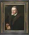 Portrait de Cornelis Musius, XVIe&nbsp;siècle