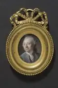 miniature d'Alexandre Roslin, Nationalmuseum,