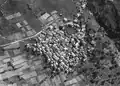 Photo aérienne historique de Werner Friedli de 1955.