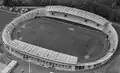 Le stade olympique de la Pontaise fraîchement terminé et prêt à accueillir la coupe du monde de football de 1954.