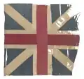 Union Flag de la fin du XVIIIe&nbsp;siècle en soie (National Maritime Museum)