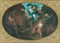 Vénus et Vulcain, Sebastiano Conca (attribué à), 1704 apr., musée des Augustins, Toulouse