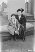 Hanna et son fils Owen (c.1916)