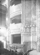 Loges d'avant-scène.