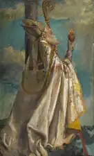 Saint-Augustin en extase, Musée royal des Beaux-Arts d'Anvers..