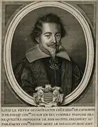 Louis, président au parlement, conseiller d'État.