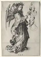 L'Ange de l'Annonciation