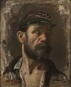 Un communard (1871), Nationalmuseum (Stockholm)