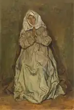 Statue de Marie, Musée royal des Beaux-Arts d'Anvers..