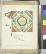 Drapeau de la 9e demi-brigade légère