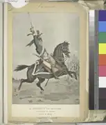 Dragon du 2e&nbsp;régiment de 1791 à 1815